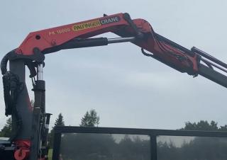 Grues de chargement hydrauliques Palfinger PR 16000 A
