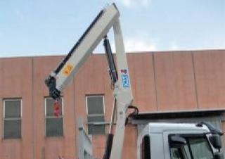 Grues de chargement hydrauliques Pesci SE 128 H2B3