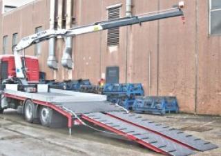 Grues de chargement hydrauliques Pesci SE 175A