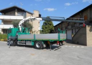 Grues de chargement hydrauliques Pesci SE 205A H2B3