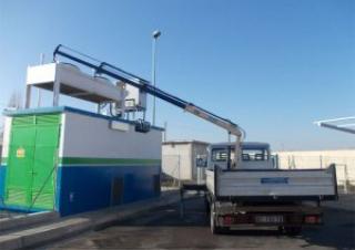 Grues de chargement hydrauliques Pesci SE 24 T