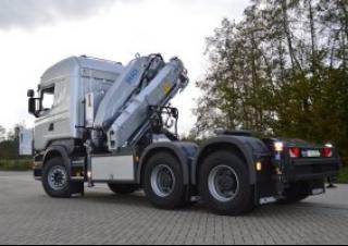 Grues de chargement hydrauliques Pesci SE 515