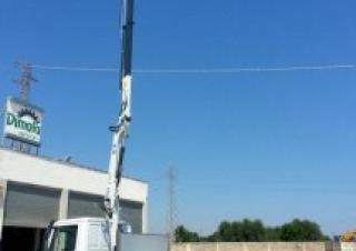 Grues de chargement hydrauliques Pesci SE 78 H2B3