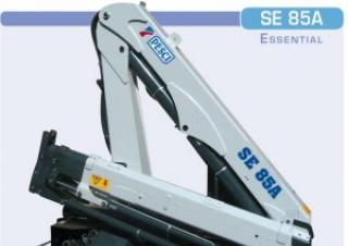 Grues de chargement hydrauliques Pesci SE 85A H2B3
