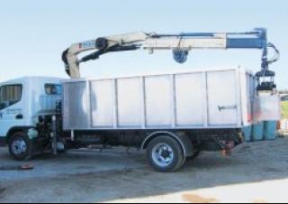 Grues de chargement hydrauliques Pesci SE 85L