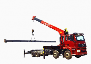 Grues de chargement hydrauliques Sany SPS 40000 C