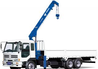 Grues de chargement hydrauliques Tadano TM-ZR603G(HS)
