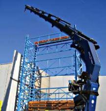 Grues de chargement hydrauliques Amco Veba VR85-6 S 