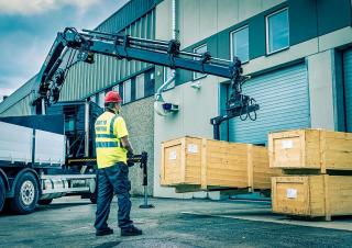 Grues de chargement hydrauliques Hiab X-HiDuo 228 E-3