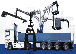 Grues de chargement mobile Kennis 14 R/60-2