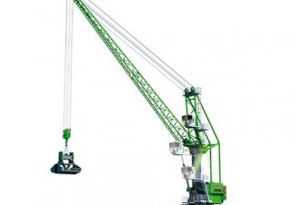 Grues mobiles - flèche treillis Sennebogen 9300 HMC