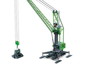 Grues mobiles - flèche treillis Sennebogen 9300 HMC