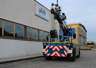 Grues mobiles industrielles Valla 100 SE