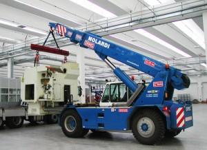 Grues mobiles industrielles ORMIG 20 tm