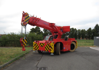 Grues mobiles industrielles Valla 220 SE
