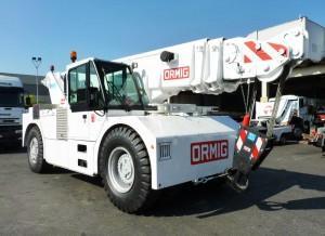 Grues mobiles industrielles ORMIG 33 tmBP