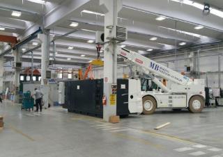 Grues mobiles industrielles ORMIG 35 tmE