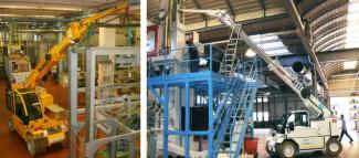 Grues mobiles industrielles ORMIG 5.5 tmE