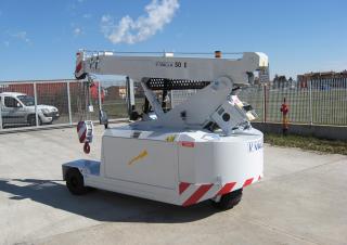 Grues mobiles industrielles Valla 50 E