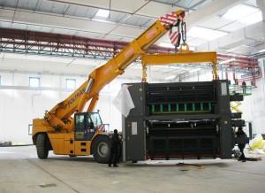 Grues mobiles industrielles ORMIG 60 tm