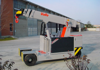 Grues mobiles industrielles Valla 90 E
