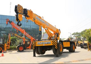 Grues mobiles industrielles Escorts F 20