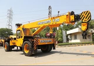 Grues mobiles industrielles Escorts F 20