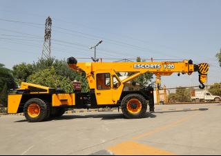 Grues mobiles industrielles Escorts F 20