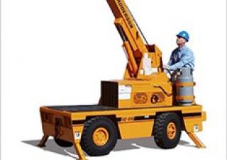 Grues mobiles industrielles Broderson IC-20
