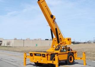 Grues mobiles industrielles Broderson IC-400