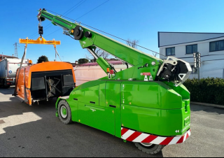 Grues mobiles industrielles JMG MC 100S 