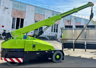 Grues mobiles industrielles JMG MC 100S 