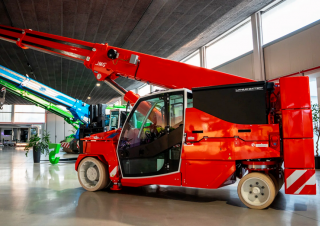 Grues mobiles industrielles JMG MC 210