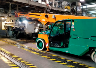 Grues mobiles industrielles JMG MC 210