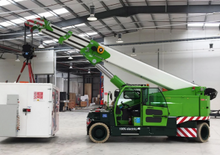 Grues mobiles industrielles JMG MC 350  