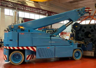 Grues mobiles industrielles JMG MC 350  