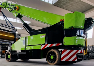 Grues mobiles industrielles JMG MC 400S