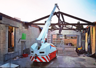 Grues mobiles industrielles JMG MC 45S
