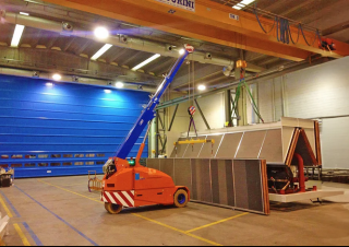 Grues mobiles industrielles JMG MC 45S