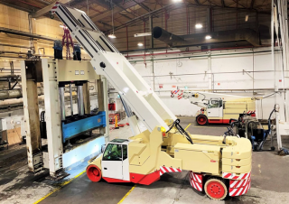 Grues mobiles industrielles JMG MC 700MT 