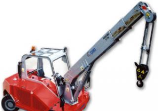 Grues mobiles industrielles Cams SP65