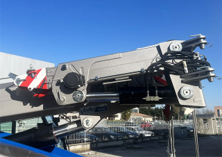 Grues mobiles industrielles Valla V180R