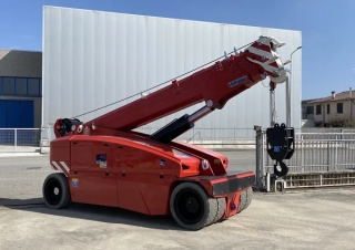 Grues mobiles industrielles Valla V210R