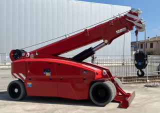 Grues mobiles industrielles Valla V210R
