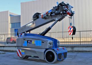 Grues mobiles industrielles Valla V36R