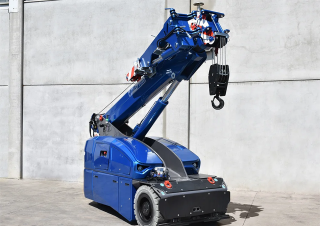 Grues mobiles industrielles Valla V70R