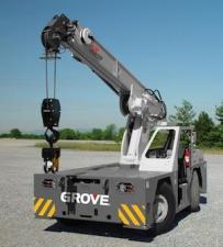 Grues mobiles industrielles Grove YB4409