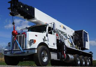 Grues mobiles sur camion Altec AC40E-152S