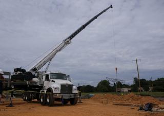 Grues mobiles sur camion Altec AC65E-155S