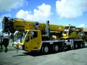 Grues mobiles sur camion Grove TMS 9000 E